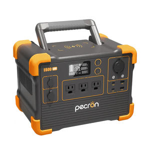 เครื่องกำเนิดไฟฟ้าพลังงานแสงอาทิตย์ PECRON 1200W รุ่น E600LFP, สถานีไฟฟ้าพกพา LiFePO4, ระบบพลังงานแสงอาทิตย์ สถานีเก็บพลังงาน - Product Image 3