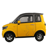 Scooter cabine à quatre roues de haute qualité à bas prix, quadricycles légers L6E vitesse maximale 45 km/h