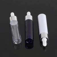 Flacon compte-gouttes en PET plastique 30 ml anti-UV pour sérum, huile essentielle et cosmétiques liquides, impression UV – Offre Spéciale