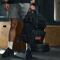 Sacs de sport de luxe imperméables personnalisés LAMGOYI 9L 35L Sac à dos de sport Patchs Broderie Unisexe