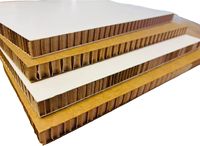 Wholesale Corrugated Cardboard Panels Honeycomb Paper Board Bee Honeycomb Paperboard Sheets for Honeycomb Partition