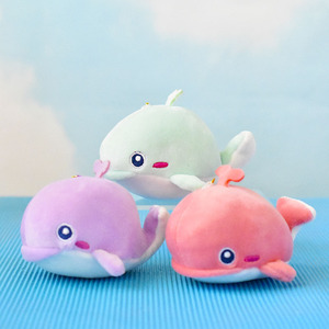 Peluche <span class=keywords><strong>Baleine</strong></span> Mignonne Violette en Gros, Jouet Doux à Câliner, Animal en Peluche Kawaii, Oreiller <span class=keywords><strong>Requin</strong></span> Bleu pour Enfants, Cadeau d'Anniversaire, Porte-clés en Peluche - Product Image 1