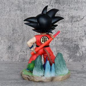 Figura de Acción de <span class=keywords><strong>Goku</strong></span> de 19 cm, Anime <span class=keywords><strong>DBZ</strong></span>, <span class=keywords><strong>Goku</strong></span> Niño, <span class=keywords><strong>Son</strong></span> <span class=keywords><strong>Goku</strong></span>, 2 Manos, Entrenamiento, Yeah, Estatua de PVC, Modelo Coleccionable, Juguetes, Regalo - Product Image 6