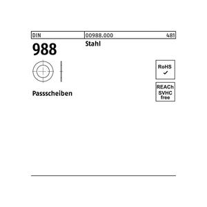 Rondelle plate DIN 988 - Product Image 1