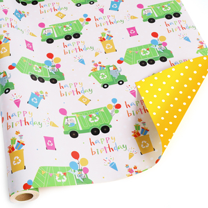 Custom Eco-Friendly Recyclable Marble <b>Pattern</b> Art <b>Paper</b> Roll Double-Sided Coated PE Waterproof Digital Printing 70GSM Packaging - Product Image 3