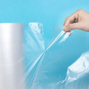 100% nuevas bolsas de Material de resina plástica transparente en rollo embalaje reciclado para leche y fideos - Product Image 4