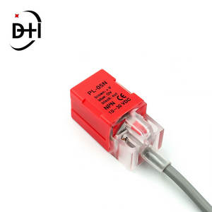 مستشعر قرب ترددي من النوع الشاشي المحمي بغلاف مكعب، 8 مم، تيار مستمر، NPN، NC، طراز <span class=keywords><strong>Pl</strong></span>-08n2، مستشعر قرب Lp08، أبعاد 17*17*35 - Product Image 2