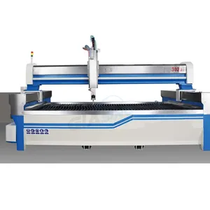 3 צירים 3000mmx2000mm מכונת חיתוך זכוכית סילון מים CNC