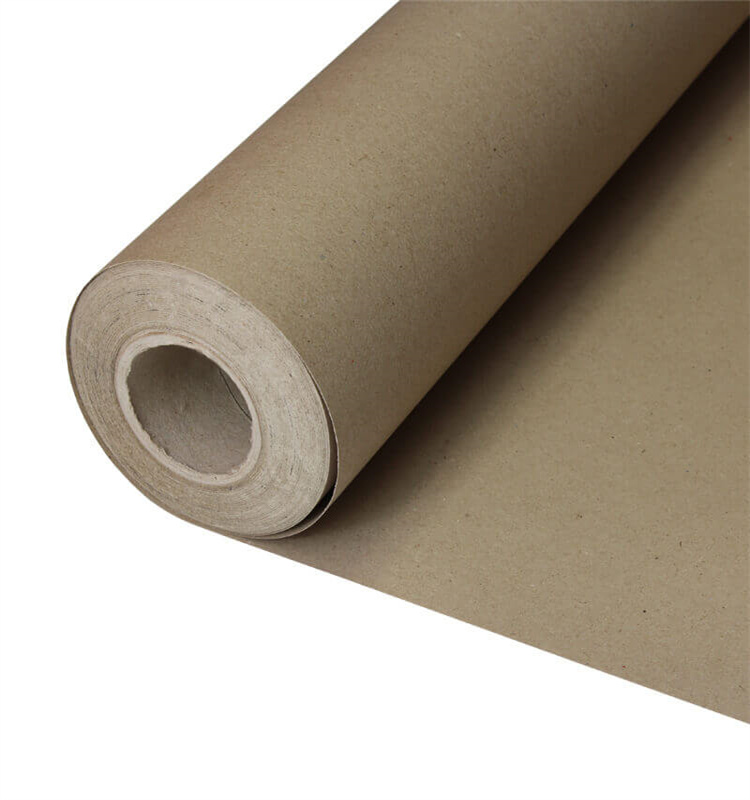 Wholesale Custom Kraft Paper and Cardboard Rolls for Carton Box Packaging