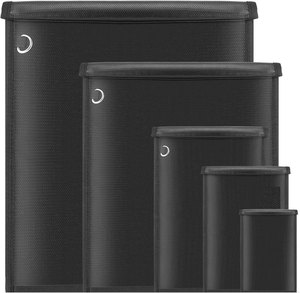 Bloqueur de signal portable Cage de Faraday <span class=keywords><strong>Protection</strong></span> Rfid anti-vol Emf pochette étanche pour téléphone portable - Product Image 5