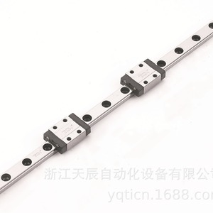 Guía lineal en miniatura Ticn Mtw7-100C1 grado C tipo bloqueable para equipos de automatización - Product Image 4