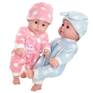 Poupée bébé réaliste avec fonction de régénération vocale, jouet éducatif intelligent en caoutchouc entièrement souple pour la petite enfance - Product Image 6