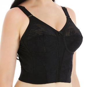 <span class=keywords><strong>Sujetador</strong></span> de talla grande, entrenador de cintura, Fajas recortadas, corsé, moldeador de cuerpo, Control de barriga, <span class=keywords><strong>Faja</strong></span> Cinturilla colombiana, fajas curvas para mujer - Product Image 4