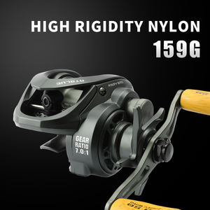 Rtblue <span class=keywords><strong>Ultra</strong></span> <span class=keywords><strong>Light</strong></span> Radio 7:1 Moulinets de pêche 6 + 1 Moulinets de coulée Baitcasting - Product Image 3