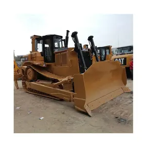 Sử dụng máy ủi bánh xích d7h D6D d5g sử dụng mèo d8r Dozer sử dụng máy ủi bánh xích