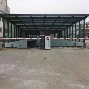 Автоматический шлагбаум с RFID-считывателем, стальной, с прямой штангой, для контроля дорожного движения - Product Image 4