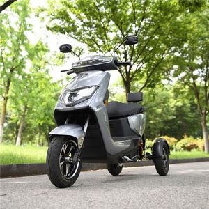 Scooter Eléctrico Personalizado de 3 Ruedas, 60V, 10 Pulgadas, 125cc, Triciclo Abierto para Pasajeros de 5 a 7 Horas de Autonomía, con Nuevo Diseño y Certificación CE - Product Image 2