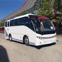 Nouveau moteur avant RHD et LHD luxe 32 places passager caoch bus touristique bus