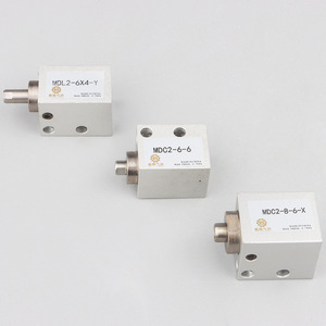 Actionneur pneumatique standard à montage direct, corps en aluminium, Ckd Mdc2, cylindre 6 8 X Y - Product Image 1