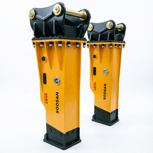 For SB50 New Durable Box Hydraulic Breaker Chisel Engine Main Body Construction Mining Equipment for 11-16 Ton Excavators 1 - Product Image 1