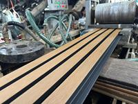 Panneau de clôture WPC personnalisé, clôture de jardin en composite extérieur, clôture d'intimité, clôture en composite bois-plastique WPC Zaun pour usage résidentiel