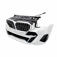 Pare-chocs avant d'occasion de haute qualité pour BMW Série 5 G60 G68 M avec ensemble ventilateur de radiateur et réservoir d'eau. Facile à installer.