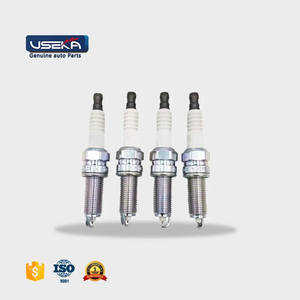 USEKA OEM 18846-11070 Bujía apta para Hyundai Chevrolet Daewoo <span class=keywords><strong>Daihatsu</strong></span> Honda Civic Kia Isuzu - Product Image 1