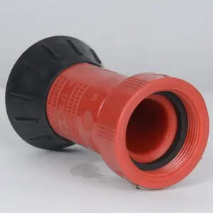 1.5'' Plastic Fire Hose Nozzle Fire Hydrant Nozzle