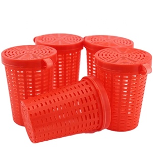 Vente en gros d'accessoires de sac à appâts de haute qualité <span class=keywords><strong>Panier</strong></span> d'alimentation Piège à appâts lesté Cage Mangeoire Leurres de pêche aux écrevisses - Product Image 2