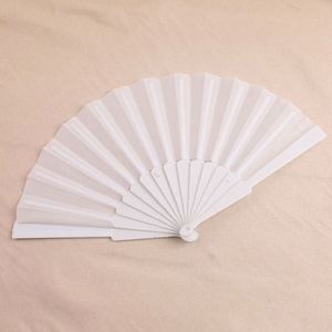 Éventails pliables en papier/tissu/bambou de haute qualité avec logo personnalisé imprimé – Impression de logo premium pour le Nouvel An chinois - Product Image 4