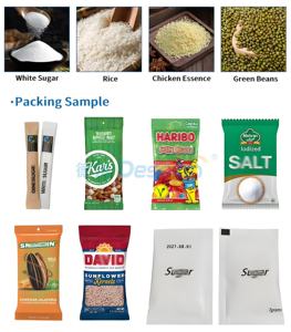 เครื่องบดเมล็ดพืชแบบหลายฟังก์ชันเครื่องบรรจุ<span class=keywords><strong>เมล็ด</strong></span>กาแฟแบบเม็ดเล็กเกลือข้าว - Product Image 3