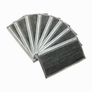 قناع طبي مضاد للروائح من أربع طبقات سميكة من الكربون المنشط، قناع واقي غير منسوج بنسبة ترشيح 95٪، طراز <span class=keywords><strong>Topmed</strong></span> M1005 معتمد CE - Product Image 2