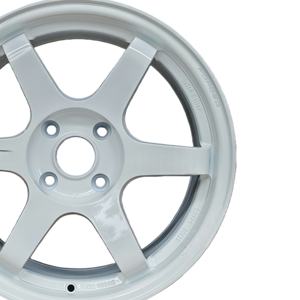 Venta Caliente Llantas <span class=keywords><strong>de</strong></span> Aleación <span class=keywords><strong>de</strong></span> 17 Pulgadas 4x114.3 con Diseño Cóncavo Te37 <span class=keywords><strong>de</strong></span> Aluminio 40mm ET  Ajuste Universal para Automóviles <span class=keywords><strong>de</strong></span> Pasajeros - Product Image 5