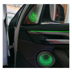 Vente en gros de couvercle de haut-parleur de porte avant arrière lumière ambiante lumineuse éclairage de haut-parleur pour plaque <span class=keywords><strong>BMW</strong></span> <span class=keywords><strong>X1</strong></span> F48/F49 - Product Image 2