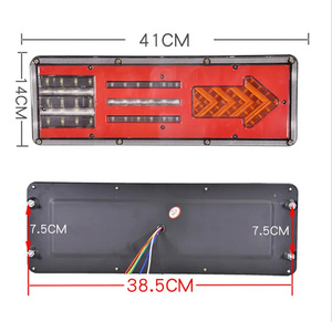 <span class=keywords><strong>Feu</strong></span> arrière à led pour camion volvo système d'éclairage de camion combinaison de camion feux à led <span class=keywords><strong>feu</strong></span> arrière - Product Image 4