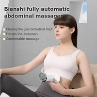 Mini removedor de celulitis de mano inalámbrico masajeador corporal para abdominales, cintura, cadera, brazo, pierna
