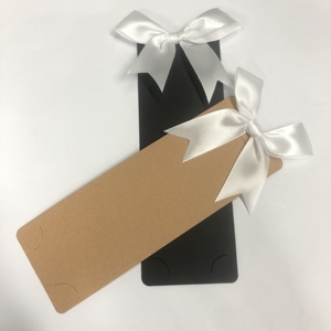 Tùy Chỉnh Đồ Trang Sức Thời Trang Hiển Thị Thanh Lịch Thẻ Giấy Cho Bông Tai Và Dây Chuyền Treo Treo Thẻ Khung Ảnh - Product Image 3