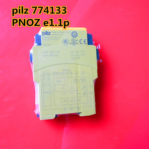 Pilz Pnoz E1.1p 24Vdc Safety <b>Relay</b> 774133 Industrial Use - Product Image 3