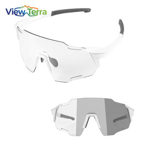 Lunettes de vélo photochromiques, lunettes de protection UV, lunettes de soleil de cyclisme pour hommes et femmes, lunettes de sport avec protection UV - Product Image 1