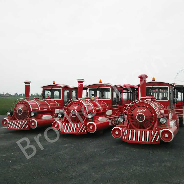 Trackless Tourist Train - Outdoor Adult Sightseeing Attraction