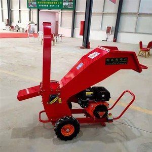 Equipo Industrial Eficiente para Astillar Madera, Máquina para Astillar y Triturar Madera para Granjas y Jardines, Trituradora de Madera de Nuevo Desarrollo - Product Image 2