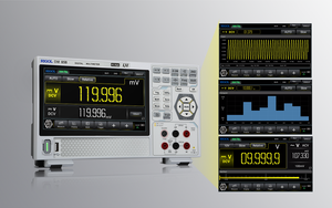 Multímetro Digital Portátil Rigol DM858 de 5.5 Dígitos, Mediciones de Corriente/Voltaje CA/Temperatura, 11 Tipos de Señales de Entrada, 80 Lecturas/Segundo, Alimentación - Product Image 2