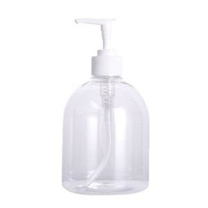 Bán buôn PET 500ml nhựa khử trùng chai nước Vòng Vai dầu gội chai nước rửa tay Mỹ phẩm đóng gói chai - Product Image 3