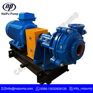 ปั๊มสารละลาย clz OEM 6/4E Nahe ปั๊มทำเหมืองแบบขั้นตอนเดียวแนวนอนพร้อมการรับประกัน1ปี - Product Image 5