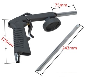 Bán sỉ súng phun không khí ô Tô sơn Súng xe undercoating súng phun với rửa xe - Product Image 3