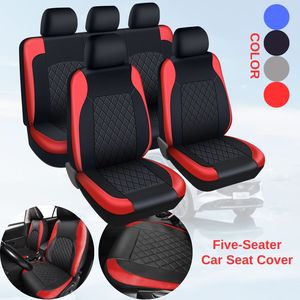 Универсальные стеганые чехлы для сидений из искусственной кожи - Product Image 5