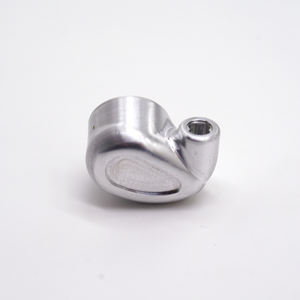 Dadi per cuffie in alluminio 6061 di precisione pressofuso e filettati, con corpo esagonale, per l'industria mineraria e il trattamento delle acque - Product Image 5