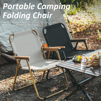 Chaises pliantes de camping et de plage modernes, durables, de haute qualité, portables et inclinables pour l'extérieur
