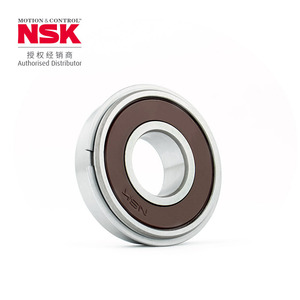 ตลับลูกปืนเม็ดกลมร่องลึก Nsk ขนาด 10x30x9 มม. P0 Rs ปิดผนึก ผลิตจากเหล็กโครเมียม แถวเดียว แบบเมตริก สำหรับโรงงานผลิต - Product Image 3