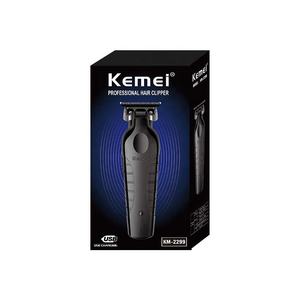 Kemei KM 2299 Tagliacapelli <span class=keywords><strong>Professionale</strong></span> 1200mAh con Ricarica USB Rasoio <span class=keywords><strong>Elettrico</strong></span> per Tagli di Precisione - Product Image 4